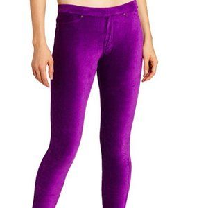 Hue leggings purple corduroy